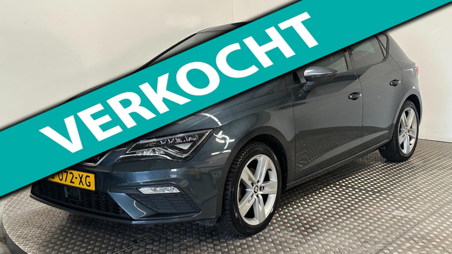 Seat Leon - 1.0 TSI FR Ultimate Edition benzine led navigatie parkeersensoren camera navigatie cruisec - AutoWereld.nl