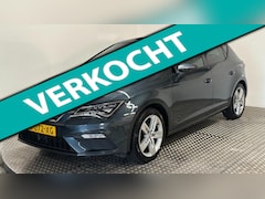 Seat Leon - 1.0 TSI FR Ultimate Edition benzine led navigatie parkeersensoren camera navigatie cruisec