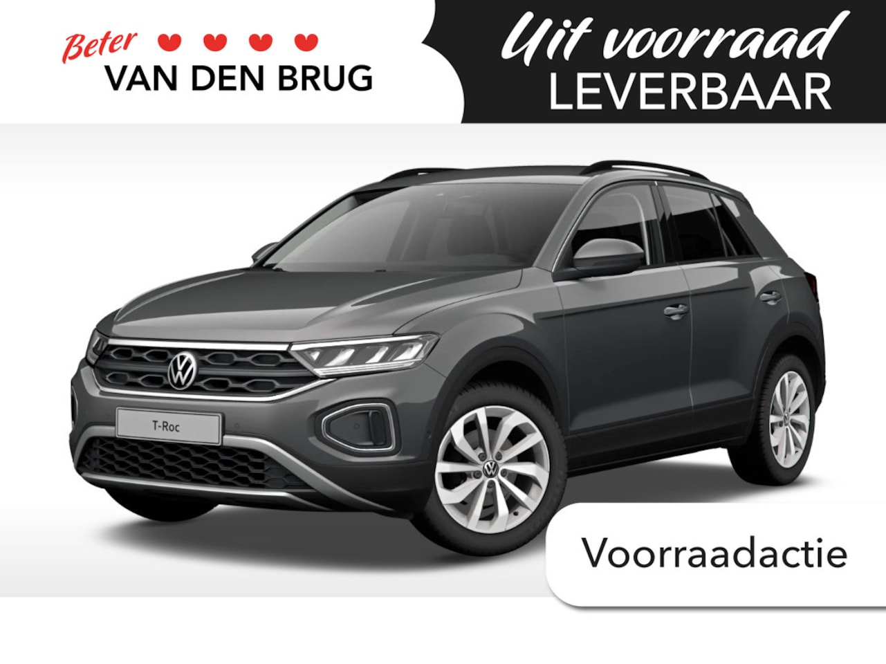 Volkswagen T-Roc - 1.0 TSI Life Edition | LED plus | Climatronic | Navigatie | Camera | - AutoWereld.nl