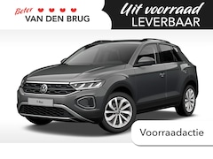 Volkswagen T-Roc - 1.0 TSI Life Edition | LED plus | Climatronic | Navigatie | Camera |