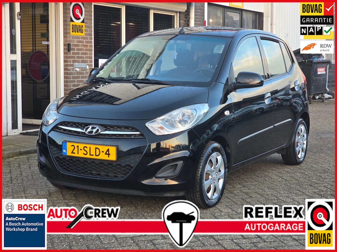 Hyundai i10 - 1.2 i-Drive Cool AUTOM. |AIRCO|ELEKTR. RAMEN|44053KM - AutoWereld.nl