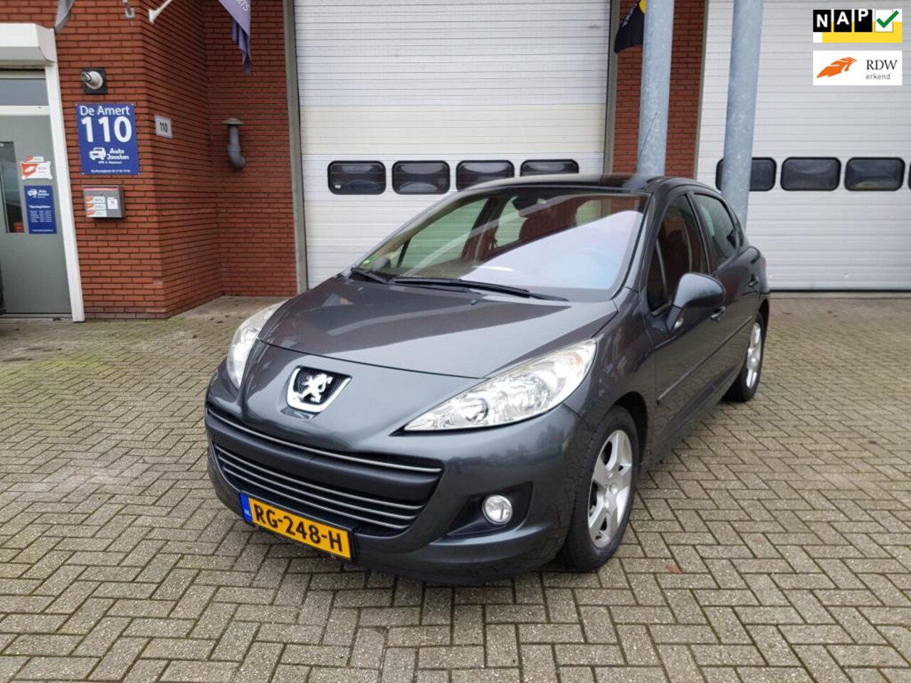 Peugeot 207 - 1.6 VTi XS 1.6 VTi XS - AutoWereld.nl