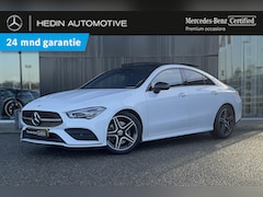 Mercedes-Benz CLA-Klasse - CLA 200 Coupé Automaat Business Solution AMG | Nightpakket | Panoramadak | Advanced Sound