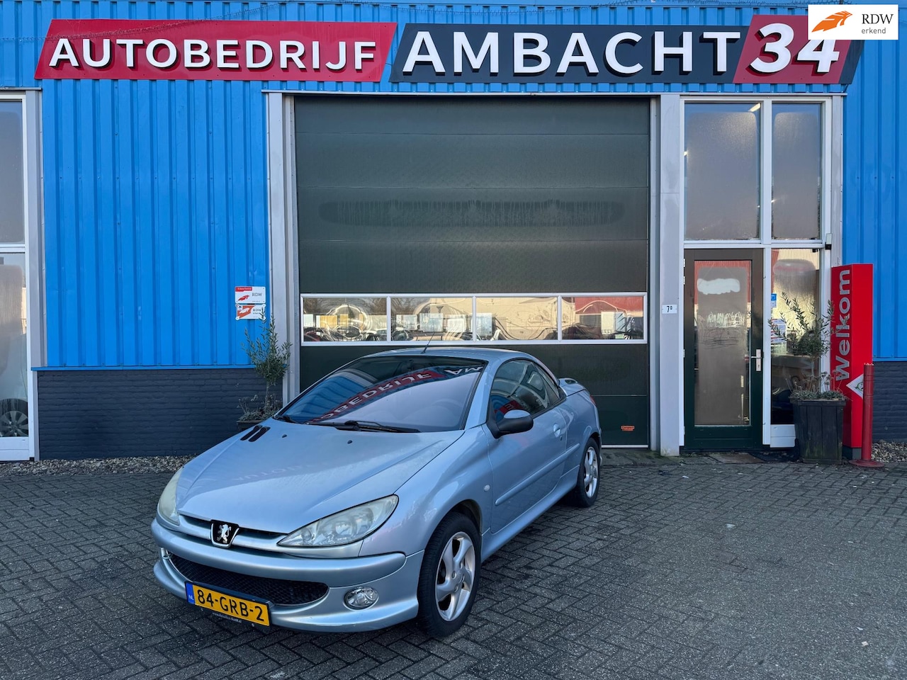 Peugeot 206 CC - 1.6-16V Premium 1.6-16V Premium - AutoWereld.nl