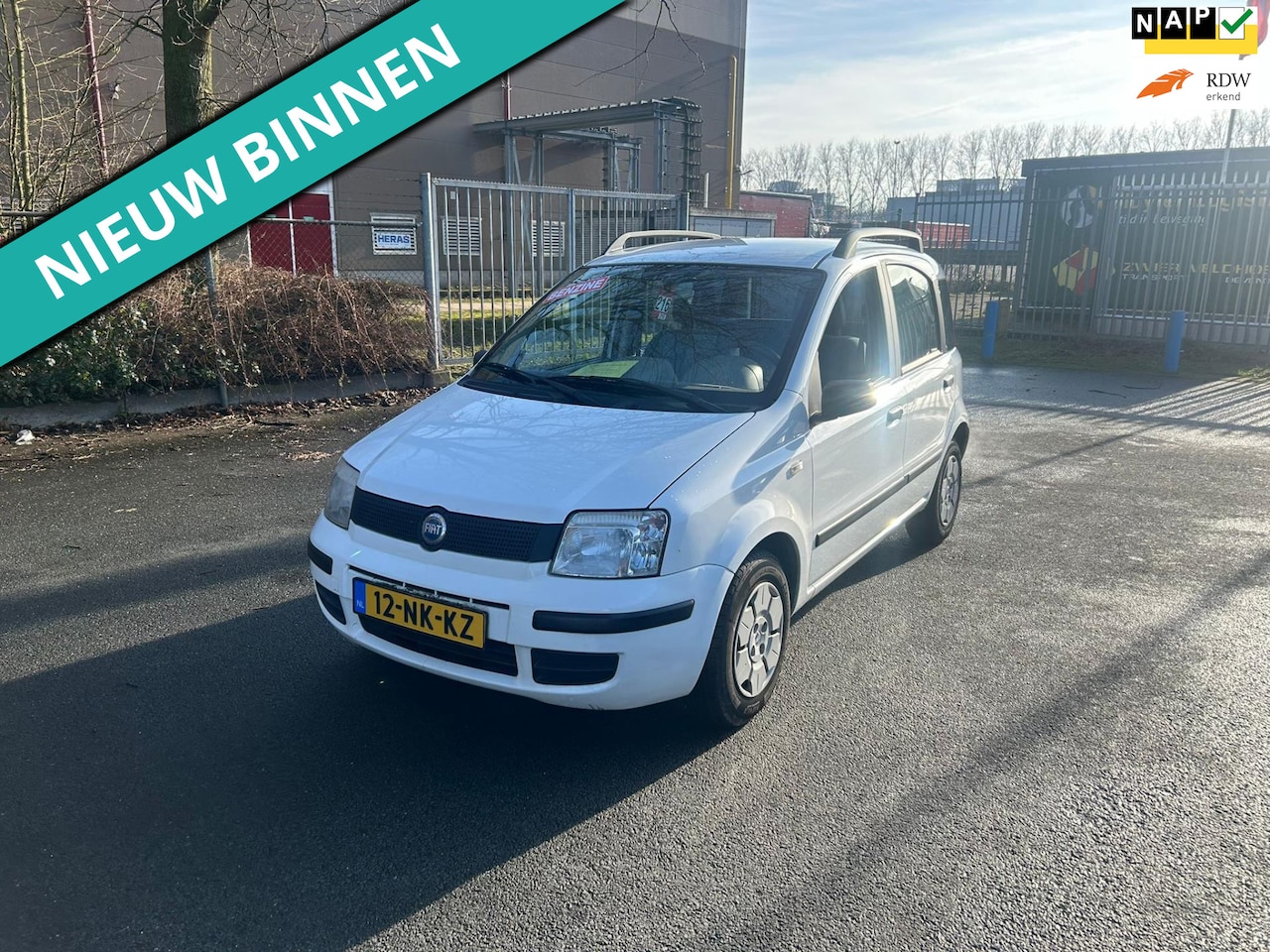 Fiat Panda - 1.1 Active Plus FIJNE HOGE INSTAP EN GOEDKOOP RIJDEN - AutoWereld.nl