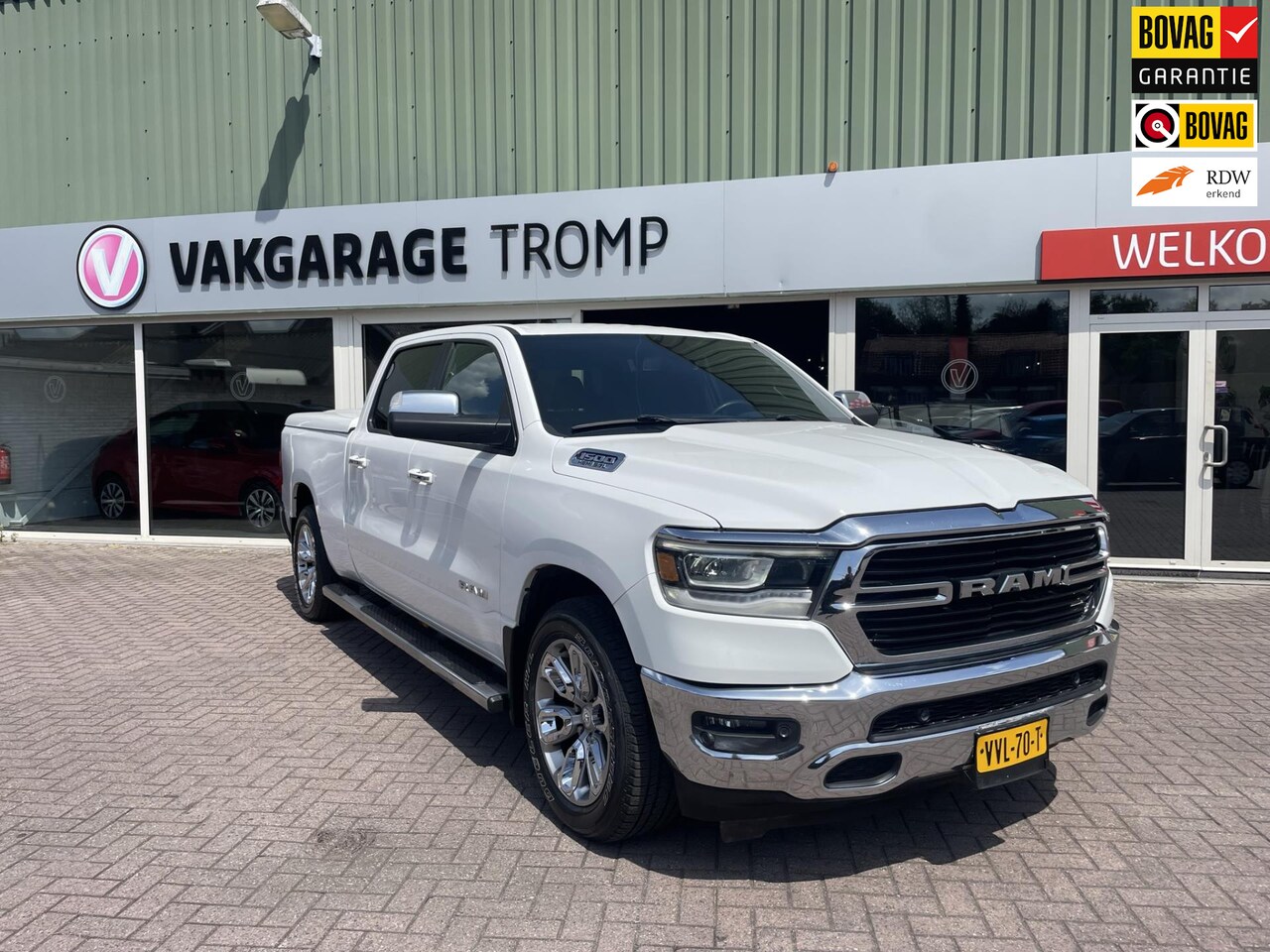 Dodge Ram 1500 - Nw.Model, Big horn , nieuwe lpg installatie - AutoWereld.nl