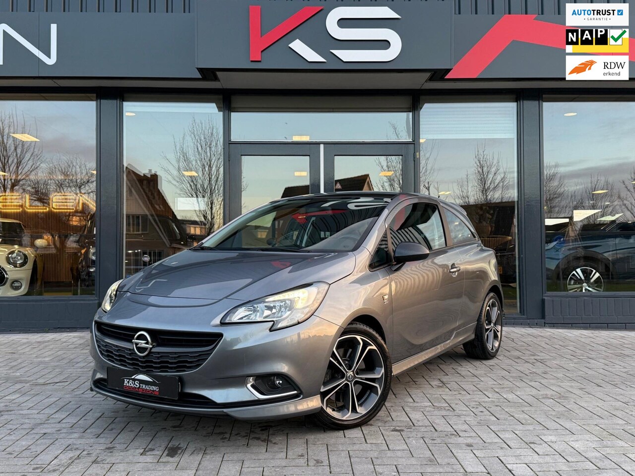 Opel Corsa - 1.4 Turbo OPC Line 150pk Carplay Pdc Led - AutoWereld.nl