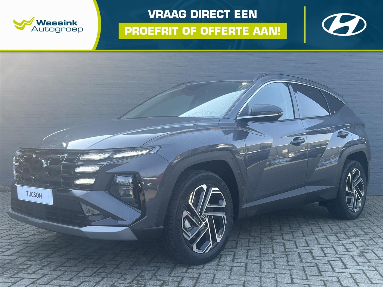 Hyundai Tucson - New 1.6 T-GDi HEV 230pk Aut. Premium Sky - AutoWereld.nl