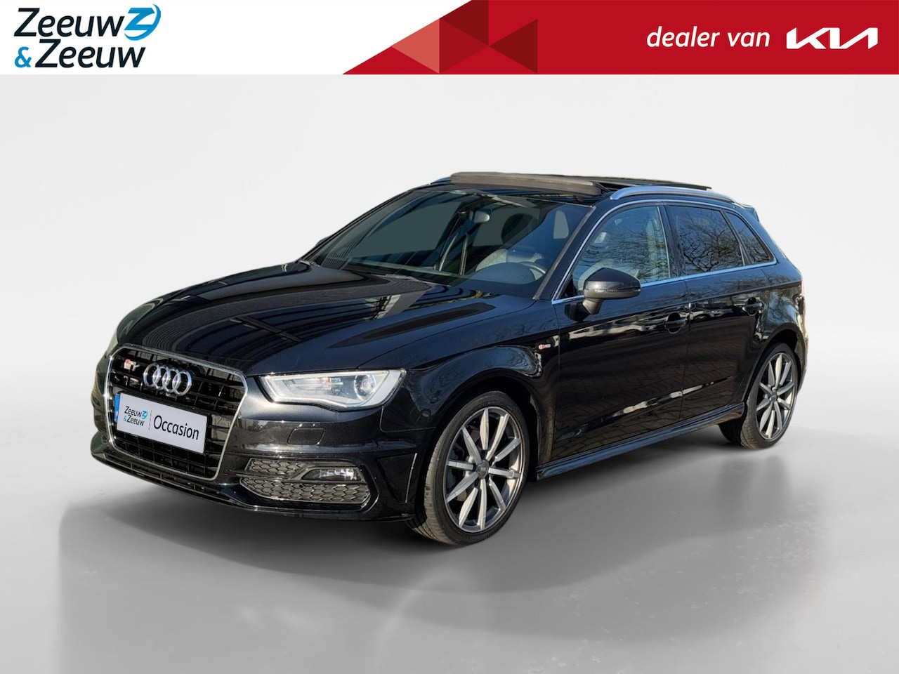 Audi A3 Sportback - 1.4 TFSI Ambition Pro Line S COMPLEET Dealer onderhouden | PANORAMADAK | S - LINE | 12 MAA - AutoWereld.nl