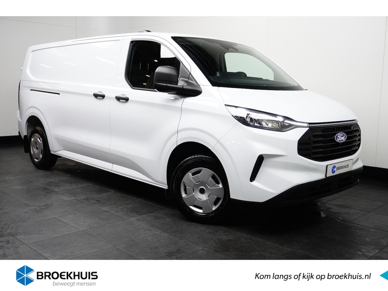 Ford Transit Custom - 300 2.0 TDCI L2H1 | ORG NL! | TREKHAAK | CAMERA | APPLE CARPLAY & ANDROID AUTO | VOORRUITV - AutoWereld.nl