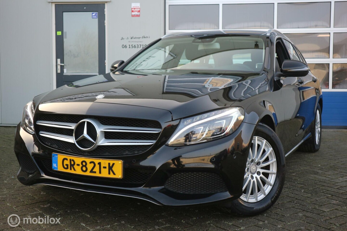 Mercedes-Benz C-klasse Estate - 180 CDI Lease Edition XENON/NAVI - AutoWereld.nl