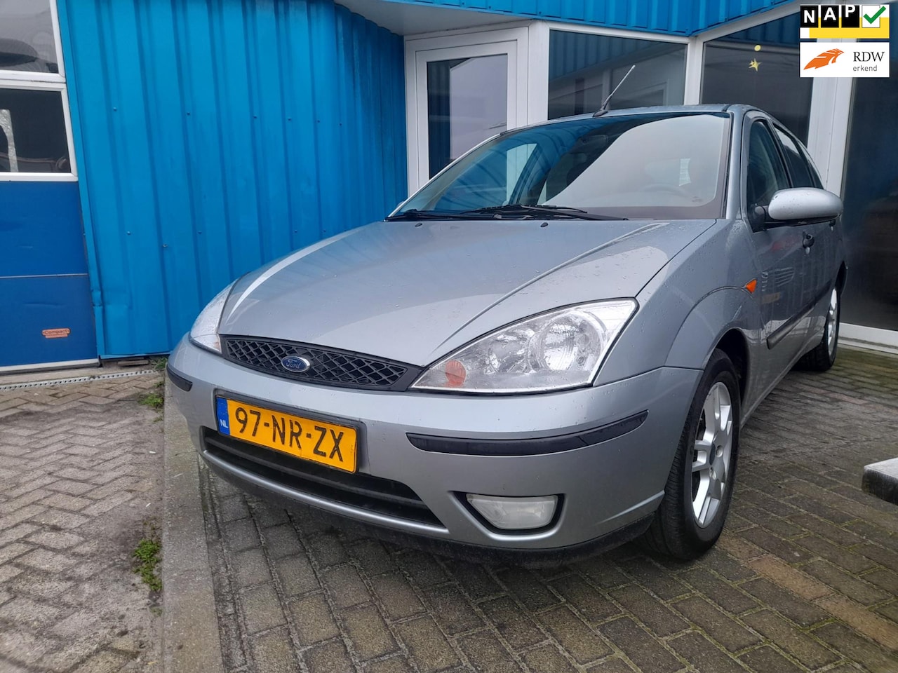 Ford Focus - 1.6-16V Collection 1.6-16V Collection - AutoWereld.nl