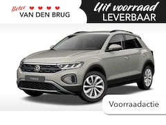 Volkswagen T-Roc - 1.0 TSI Life Edition | Climatronic | Trekhaak | Navigatie | Camera |