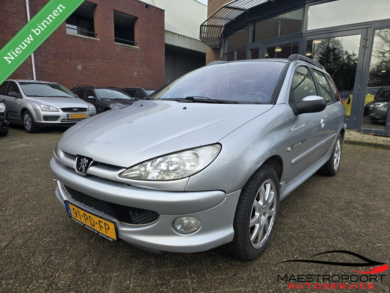 Peugeot 206 SW - 1.6-16V Quiksilver 1.6-16V Quiksilver - AutoWereld.nl