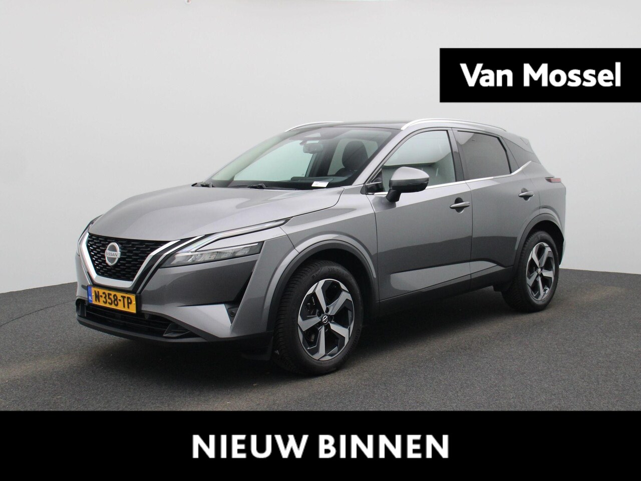 Nissan Qashqai - 1.3 MHEV Xtronic Premiere Edition 1.3 MHEV Xtronic Premiere Edition - AutoWereld.nl