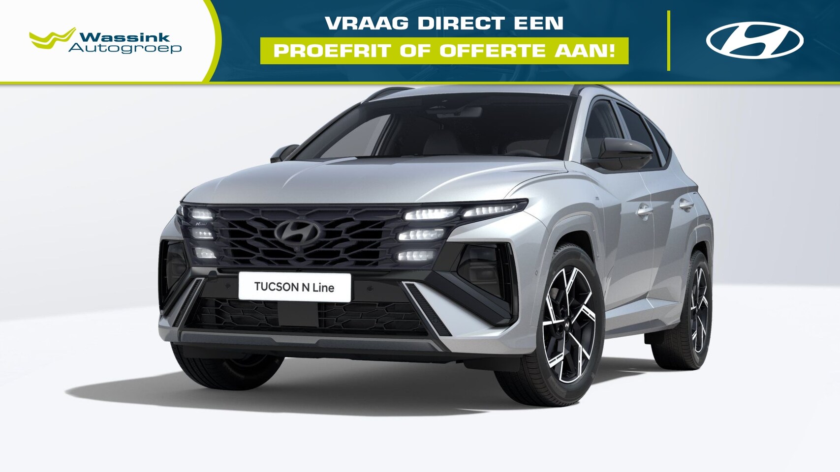 Hyundai Tucson - New 1.6 T-GDi HEV 215pk 2WD Aut N Li - AutoWereld.nl