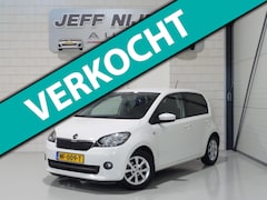 Skoda Citigo - 1.0 Greentech Ambition "Origineel NL' Bluetooth Cruise Airco Elektrische ramen in ZEER net