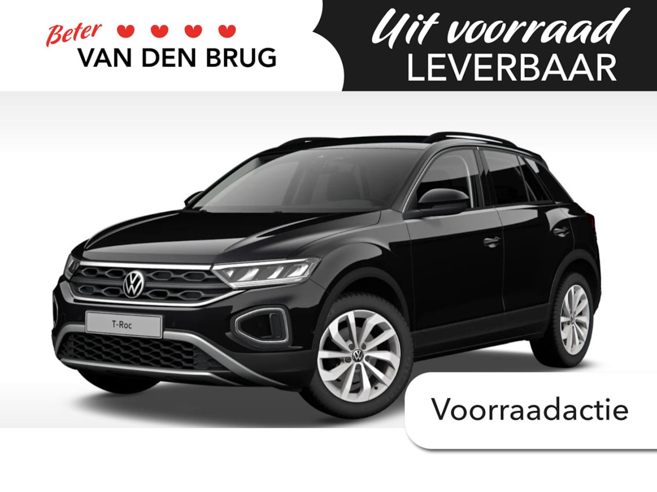 Volkswagen T-Roc - Life Edition 1.0 TSI 115 pk | App connect | Camera | Climatronic - AutoWereld.nl