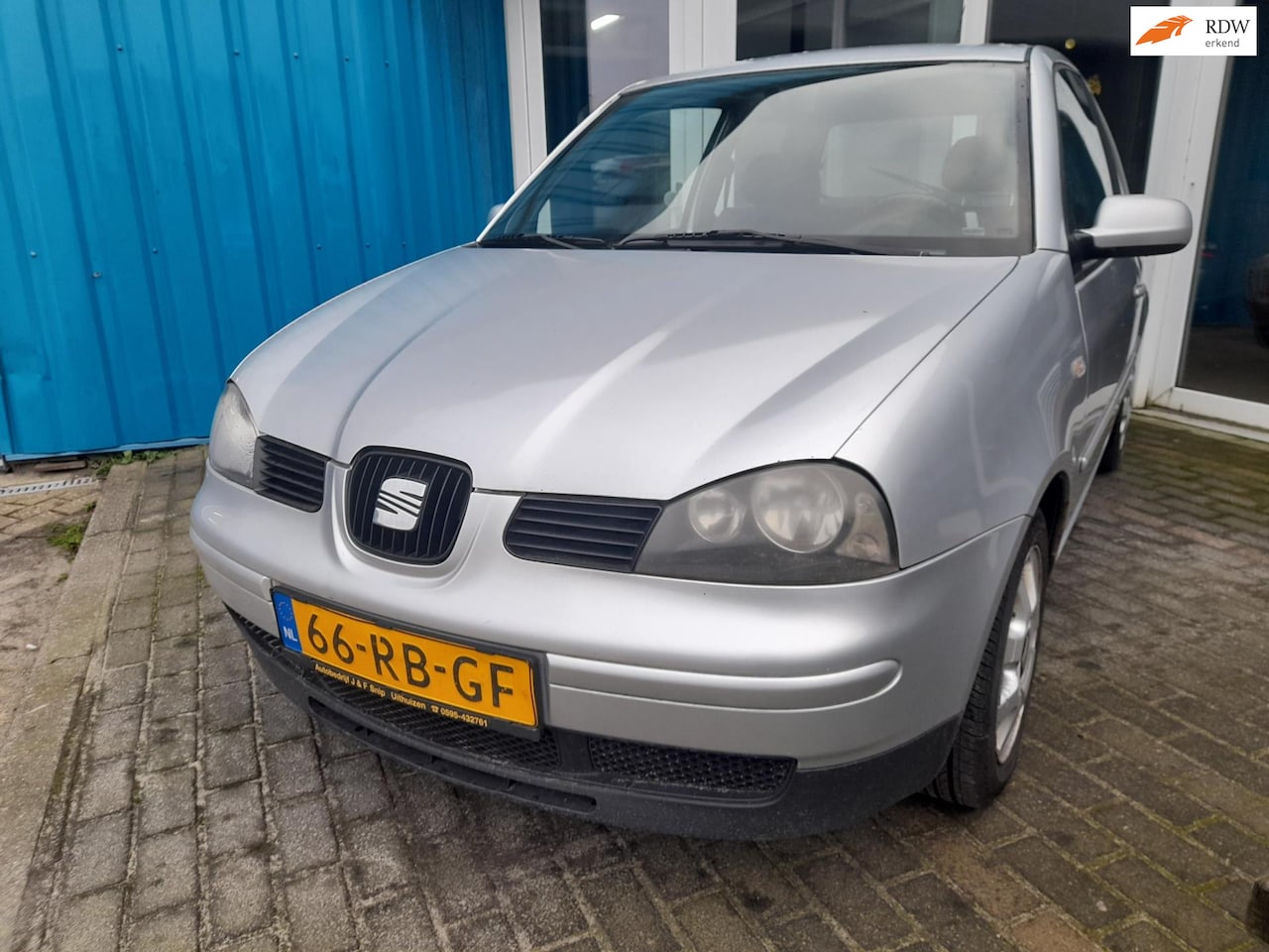 Seat Arosa - 1.4i Stella 1.4i Stella - AutoWereld.nl