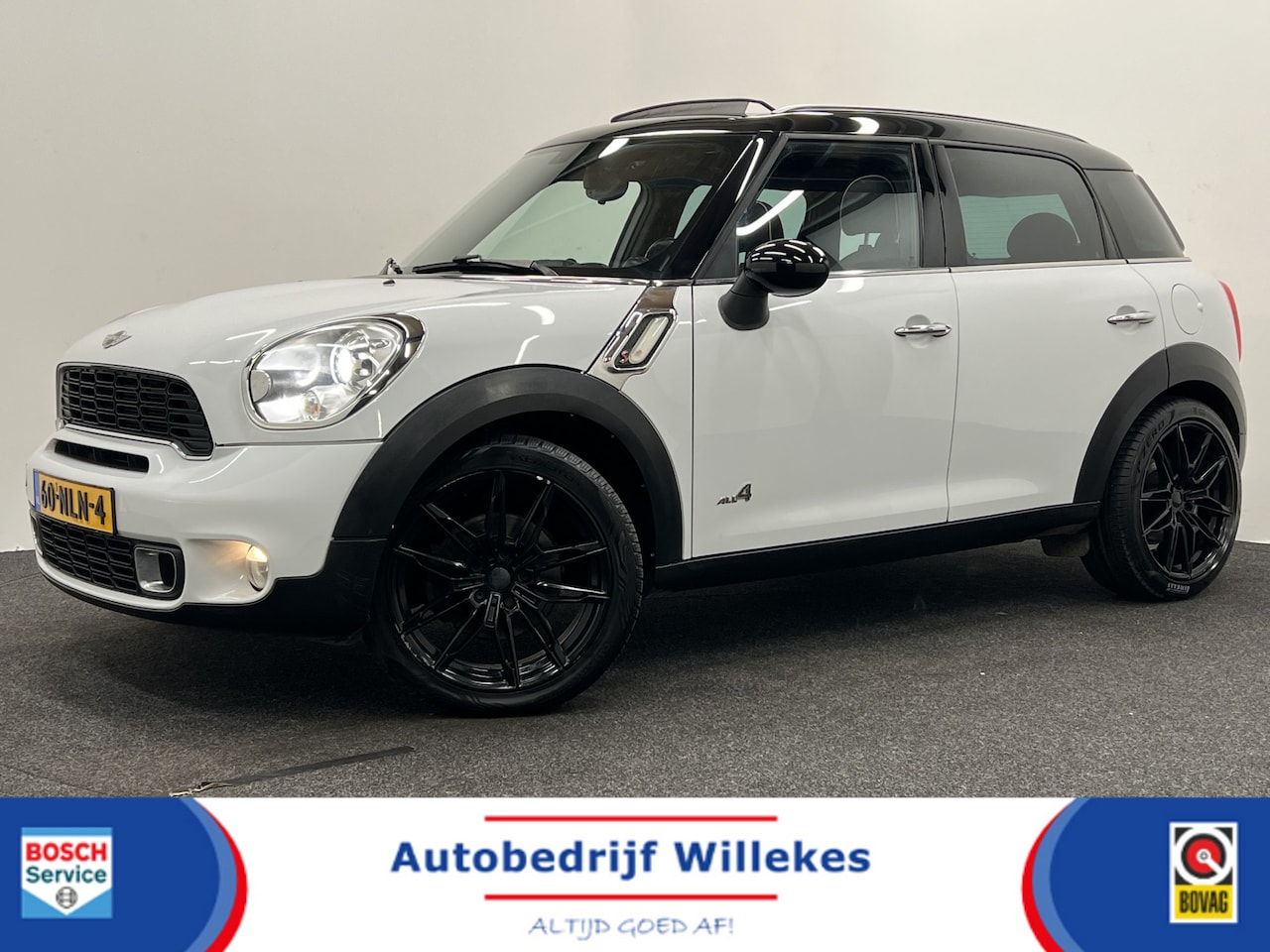 MINI Countryman - Mini 1.6 Cooper S ALL4 Chili | SCHUIF-/KANTELDAK | HARMAN/KARDON | NAVIGATIE | STOELVERWAR - AutoWereld.nl