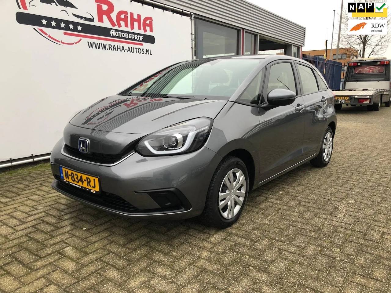 Honda Jazz - 1.5 e:HEV Comfort 1.5 e:HEV Comfort - AutoWereld.nl