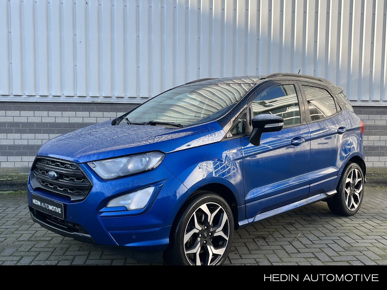 Ford EcoSport - 1.0 EcoBoost ST-Line 1.0 EcoBoost ST-Line - AutoWereld.nl