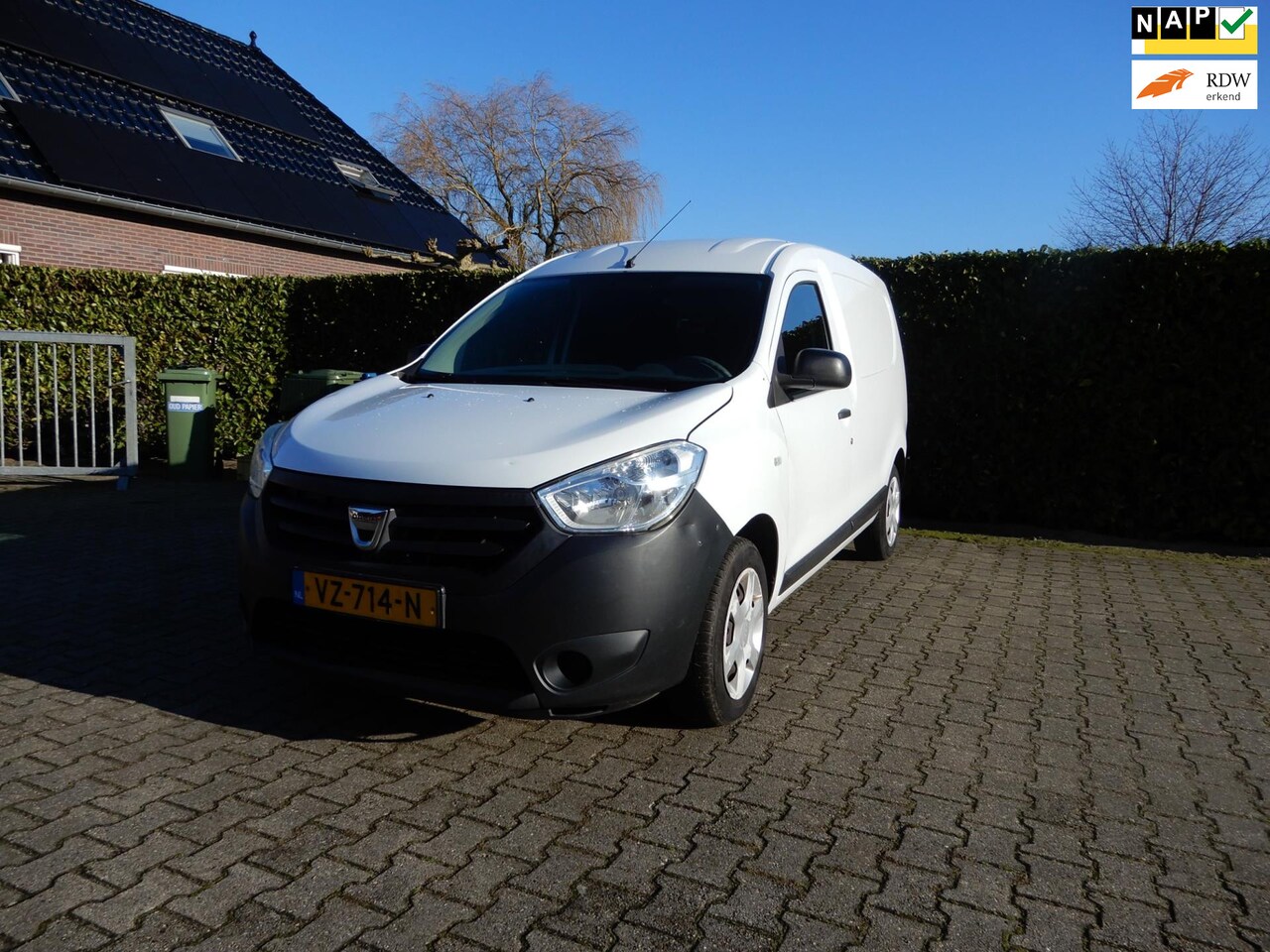 Dacia Dokker - 1.5 dCi 75 Ambiance 1.5 dCi 75 Ambiance - AutoWereld.nl