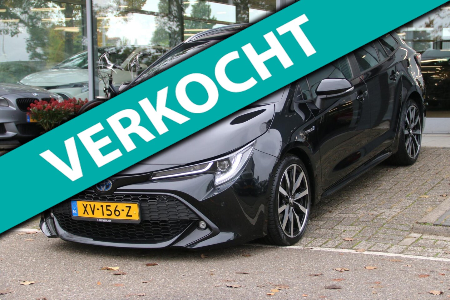 Toyota Corolla Touring Sports - 1.8 Hybrid Business Intro NAVI HEADUP DISP. NAP! - AutoWereld.nl