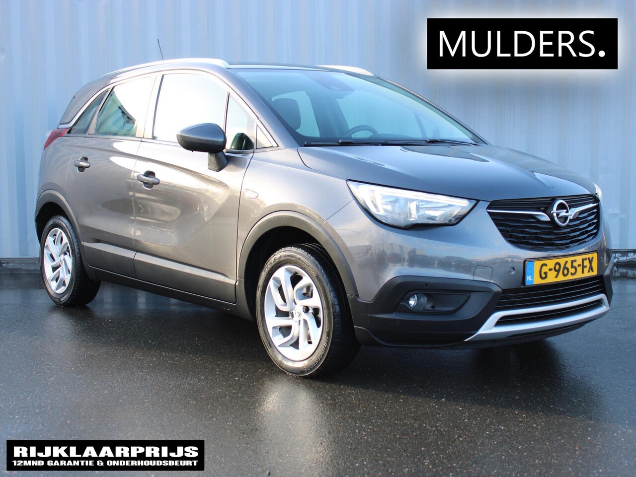 Opel Crossland X - 1.2 Turbo Innovation Automaat / Trekhaak / Navigatie - AutoWereld.nl