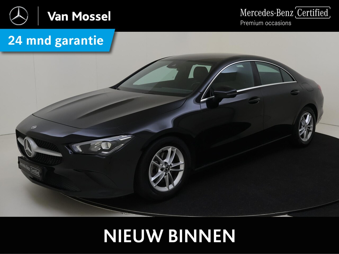 Mercedes-Benz CLA-Klasse - 180 Business Solution Luxury /Carplay /Achteruitrijcamera /Dodehoeksensoren - AutoWereld.nl