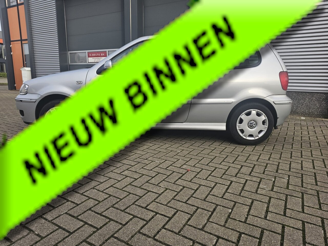 Volkswagen Polo - 1.4-16V Trendline 1.4-16V Trendline - AutoWereld.nl