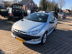 Peugeot 206 CC - 1.6-16V AIRCO LEDER NL AUTO ..99328.KM N.A.P