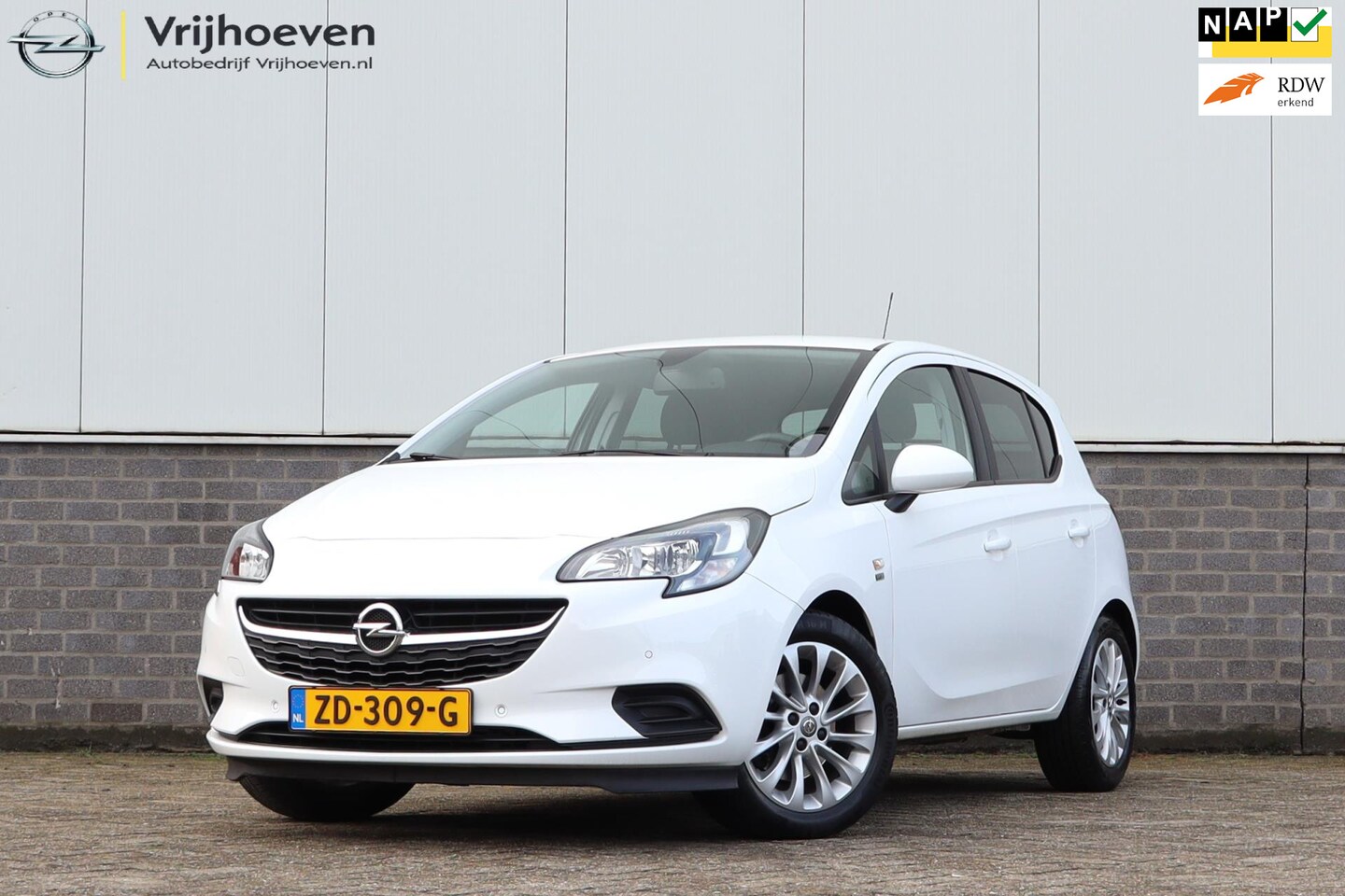 Opel Corsa - 1.0 Turbo 120 Jaar Edition Stoel/Stuur verwarming Achteruitrij Camera - AutoWereld.nl