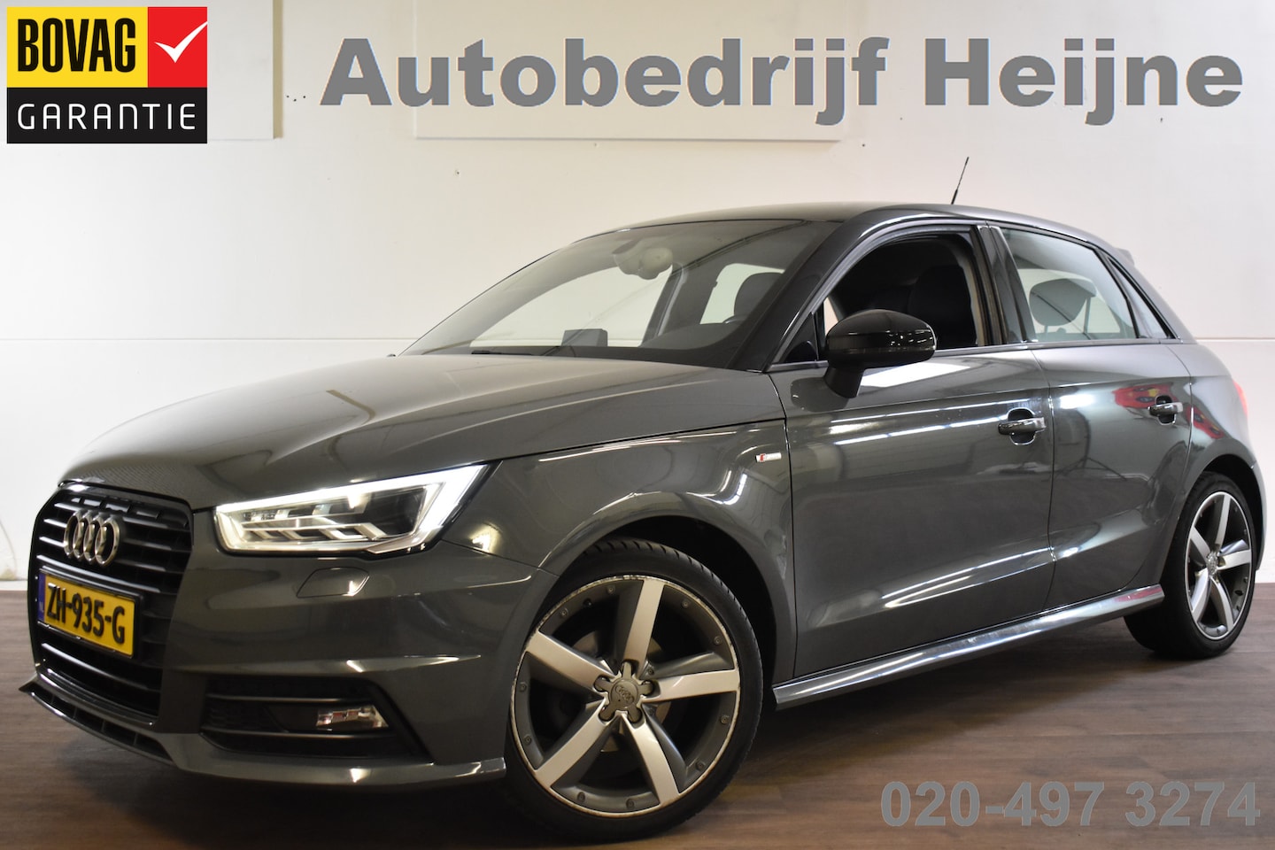 Audi A1 Sportback - 1.0 TFSI 95PK SPORT PRO LINE S BLUETOOTH/LMV/NAVI - AutoWereld.nl