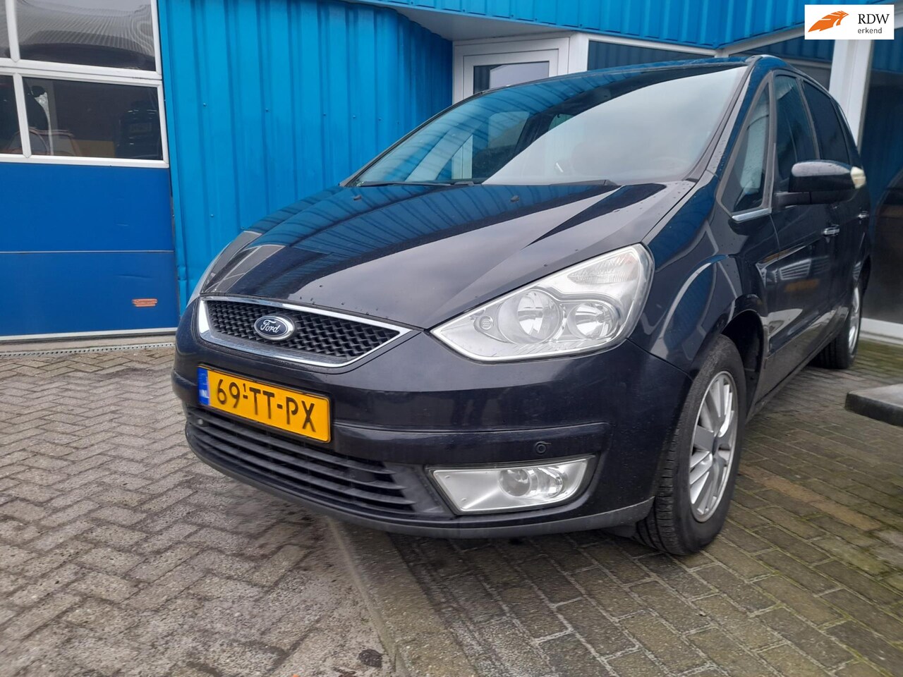 Ford Galaxy - 2.0-16V Ghia 2.0-16V Ghia - AutoWereld.nl