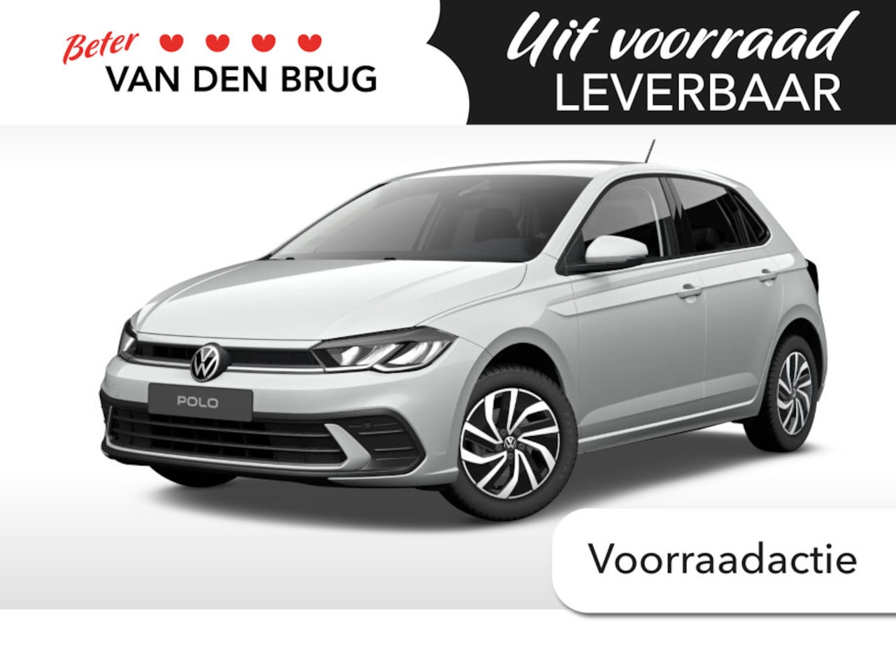 Volkswagen Polo - 1.0 TSI Life Edition | Navigatie | PDC | Camera | - AutoWereld.nl