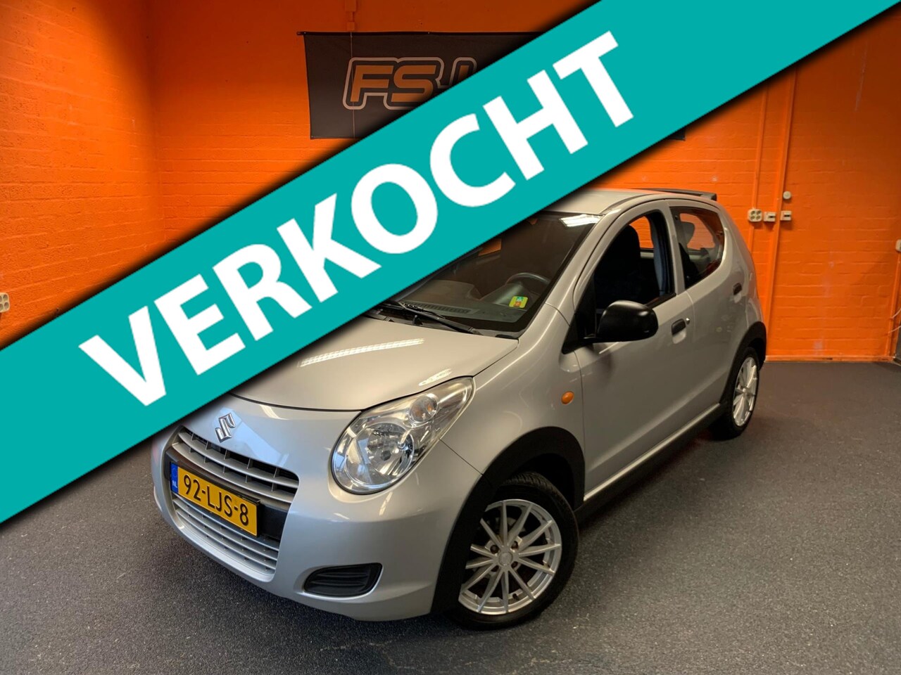 Suzuki Alto - 1.0 / SPORT / 5 DEURS / AIRCO / APK 18-12-2025!! - AutoWereld.nl