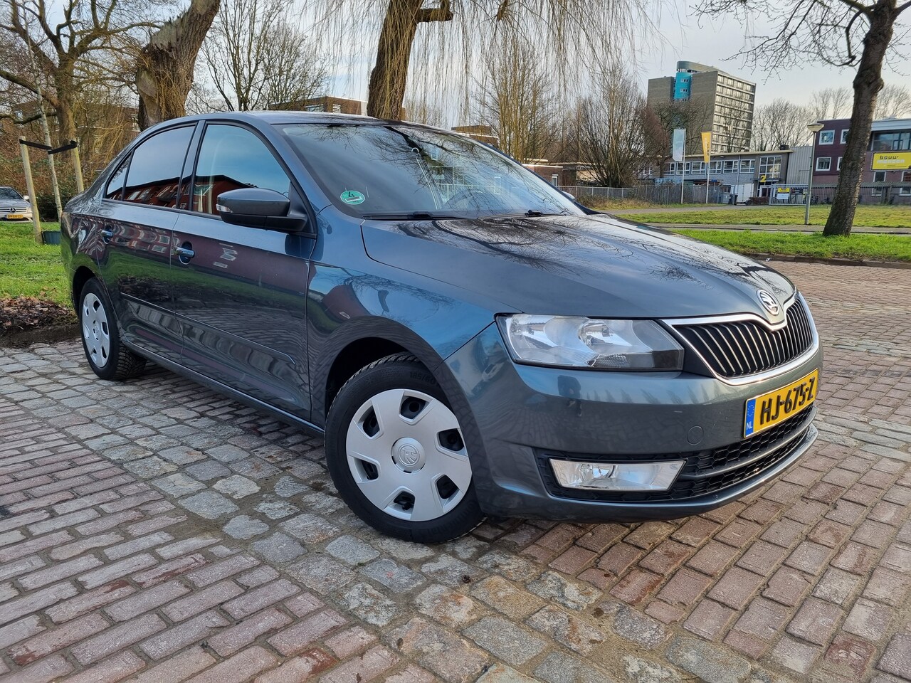 Skoda Rapid - 1.2 TSI Greentech Style - AutoWereld.nl