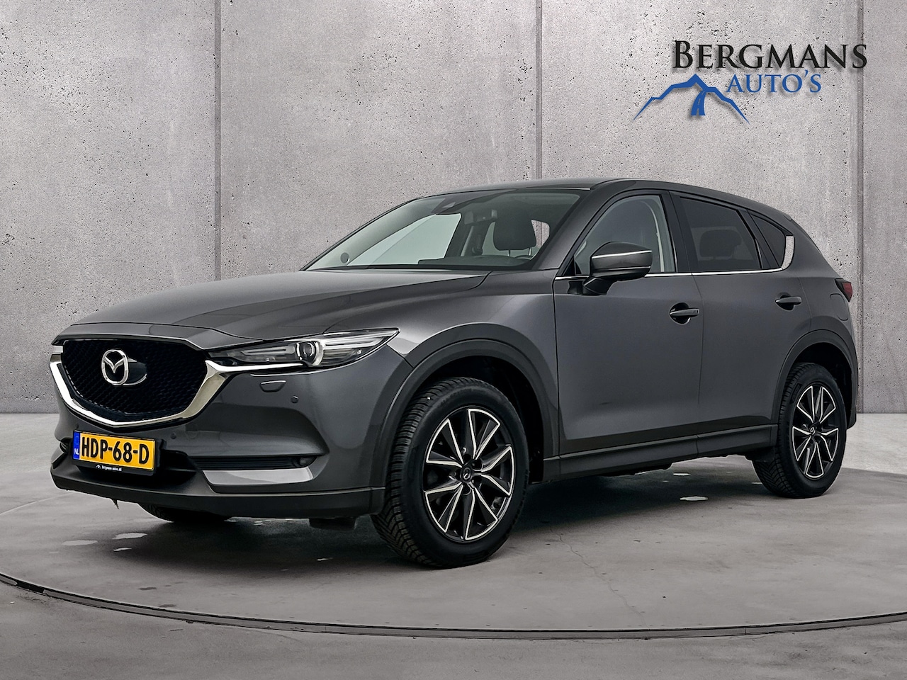 Mazda CX-5 - 2.0 SkyActiv-G 160 GT-M 4WD // STOEL-STUURVERWARMING // AUTOMAAT // - AutoWereld.nl