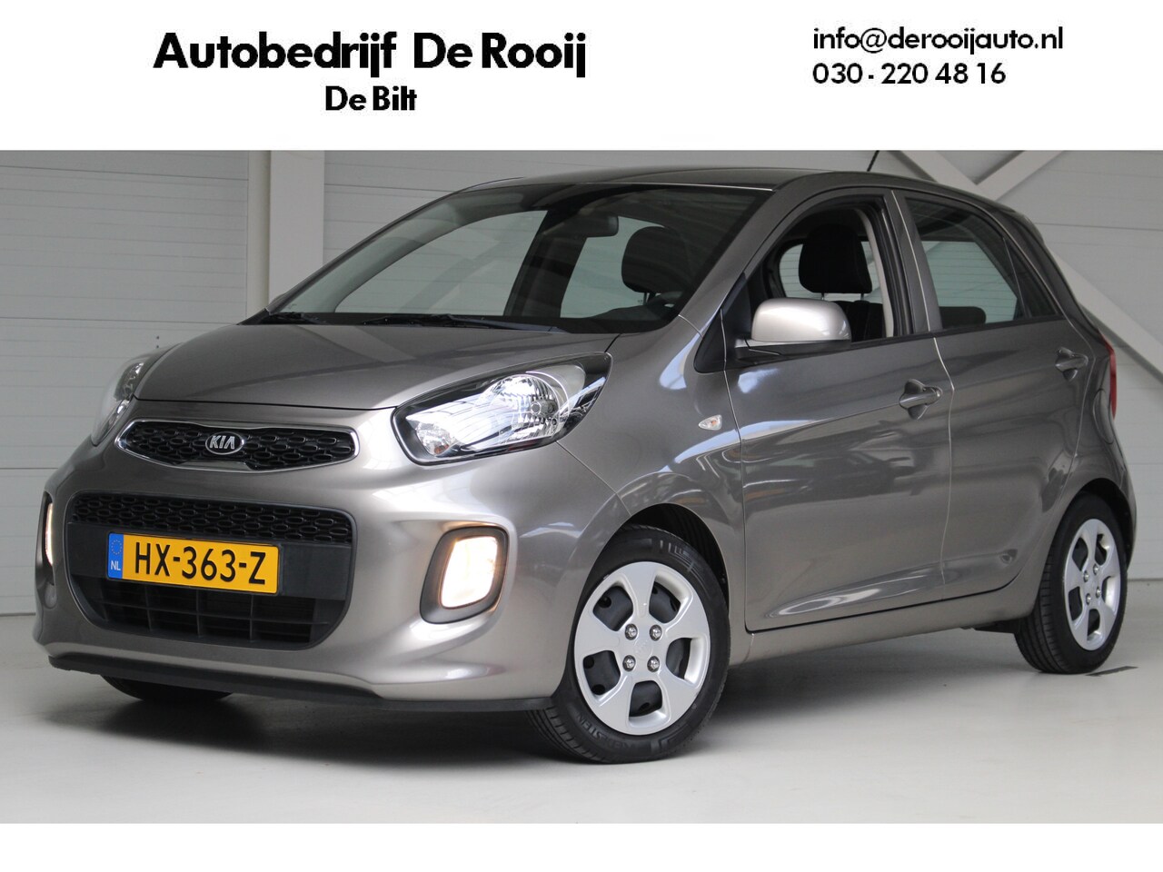 Kia Picanto - 1.0 CVVT ComfortLine Airco | Radio | Centrale vergendeling - AutoWereld.nl