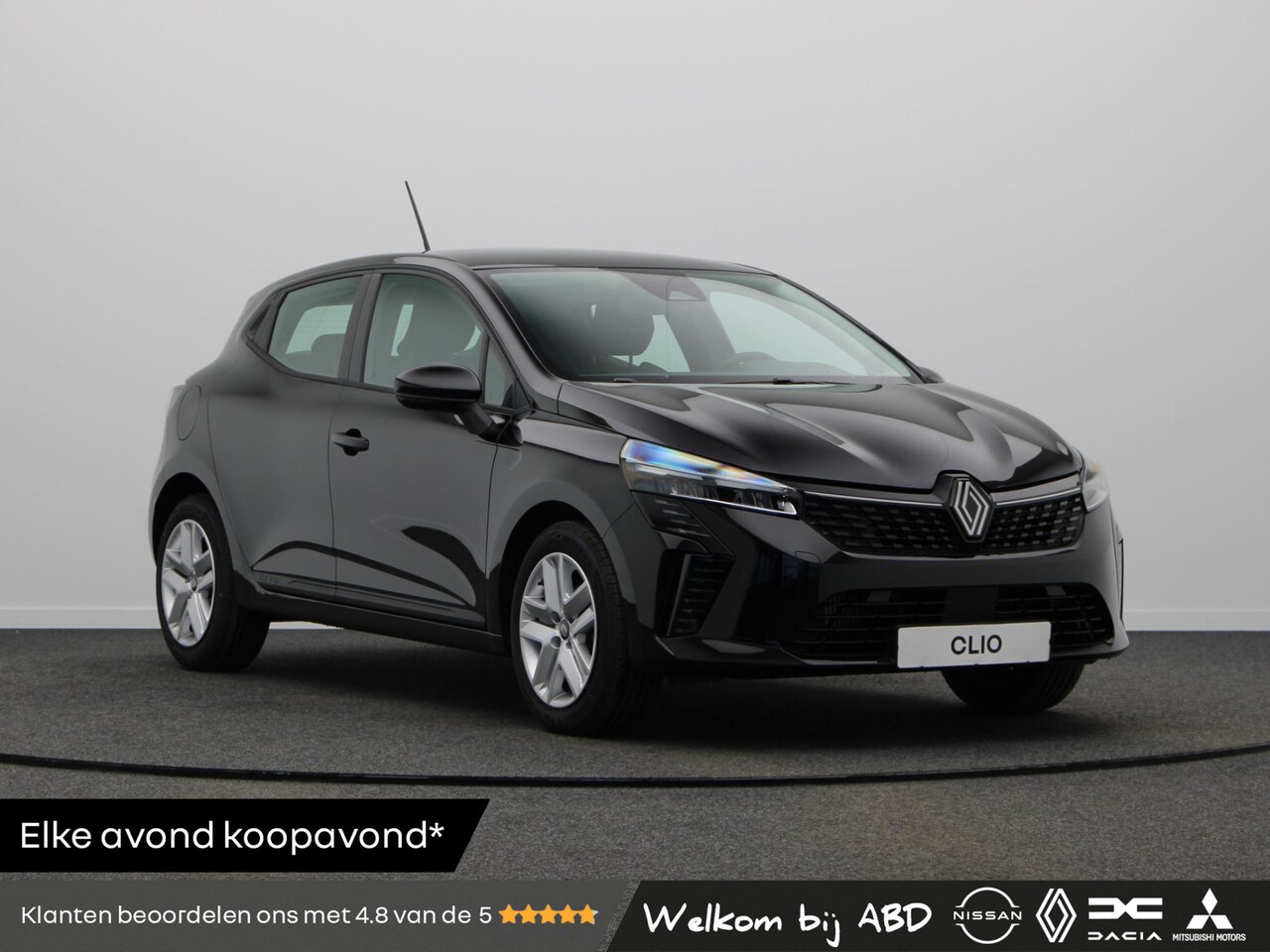 Renault Clio - 1.0 TCe 90pk GPF evolution | Parkeersensoren achter | Apple carplay / Android auto | Airco - AutoWereld.nl