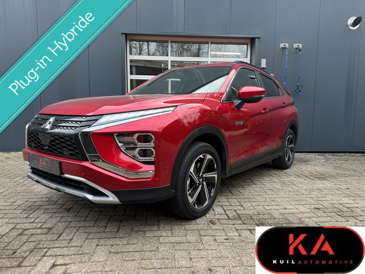 Mitsubishi Eclipse Cross - 2.4 PHEV Prestige 2.4 PHEV Prestige - AutoWereld.nl