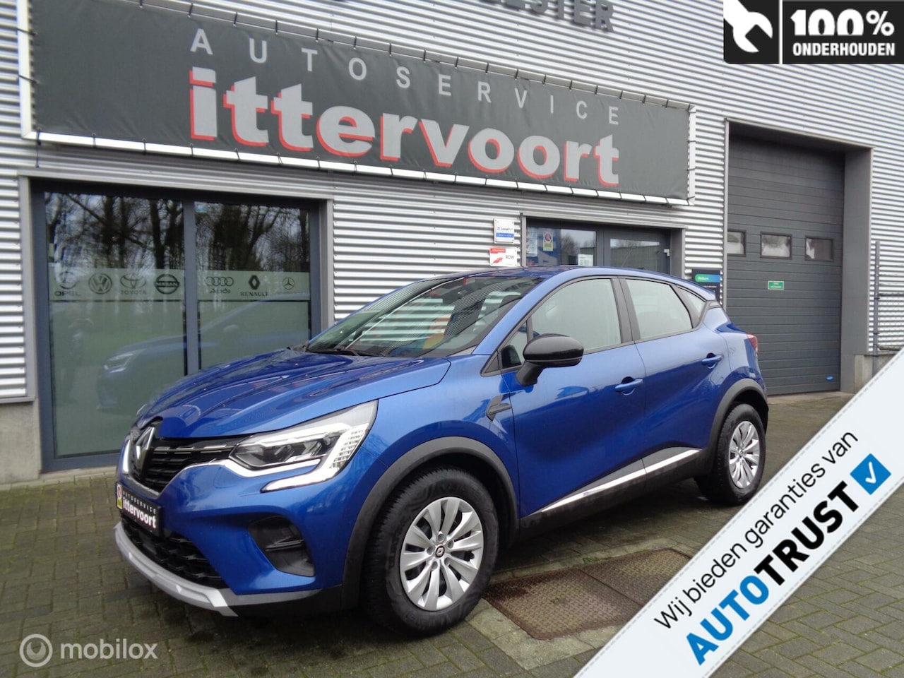 Renault Captur - 1.0 TCe 90 Zen - AutoWereld.nl