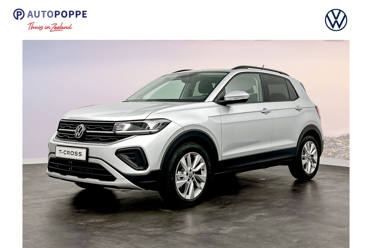 Volkswagen T-Cross - 1.0 TSI Life Edition 1.0 TSI Life Edition - AutoWereld.nl