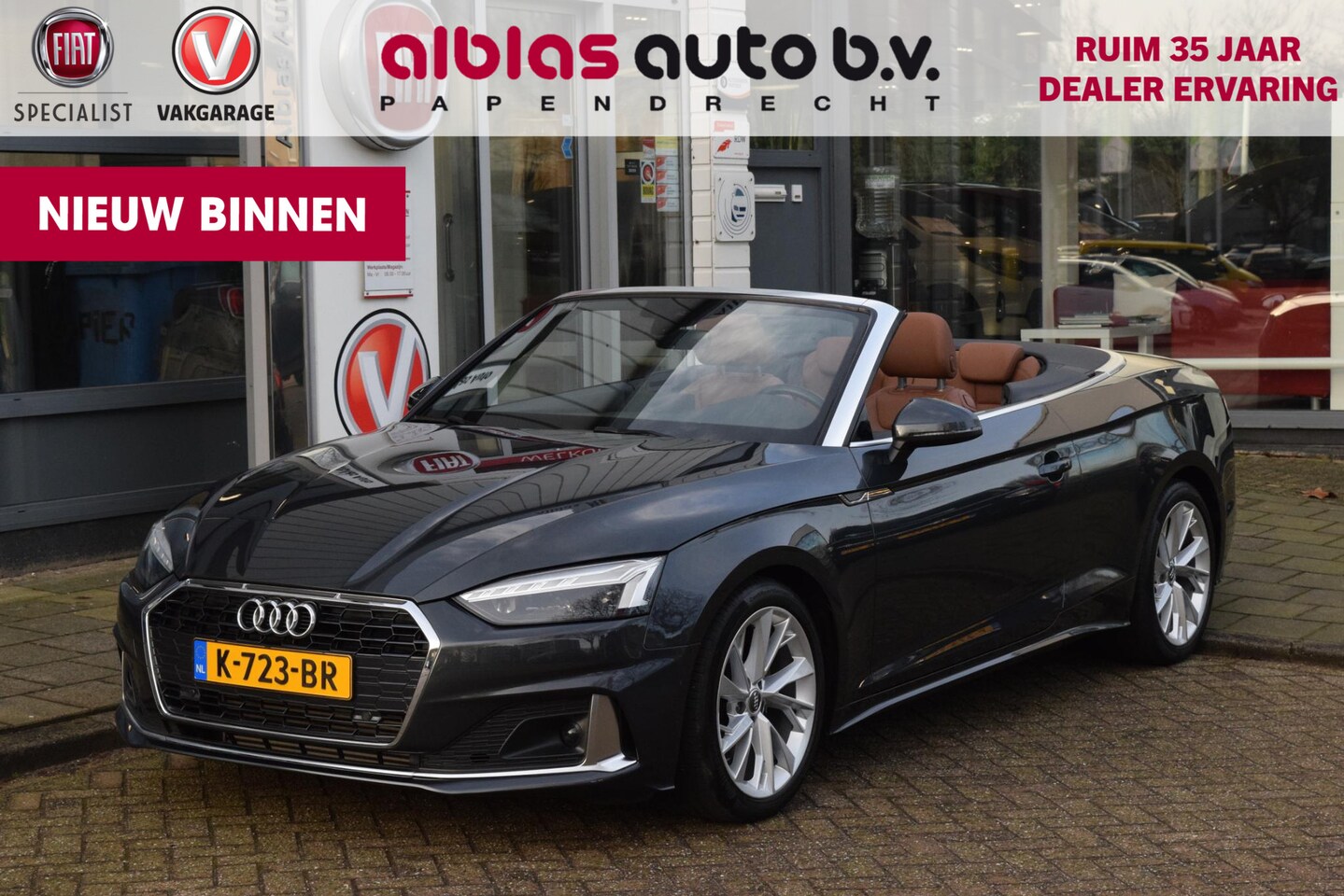 Audi A5 Cabriolet - 35 TFSI Business Edition|Matrix|Leer|Virtual| - AutoWereld.nl