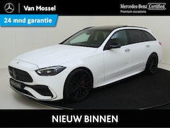 Mercedes-Benz C-klasse Estate - 200 Launch Edition AMG Line /Panoramadak /HUD /Memory /Rijassistentiepakket plus /19 Inch