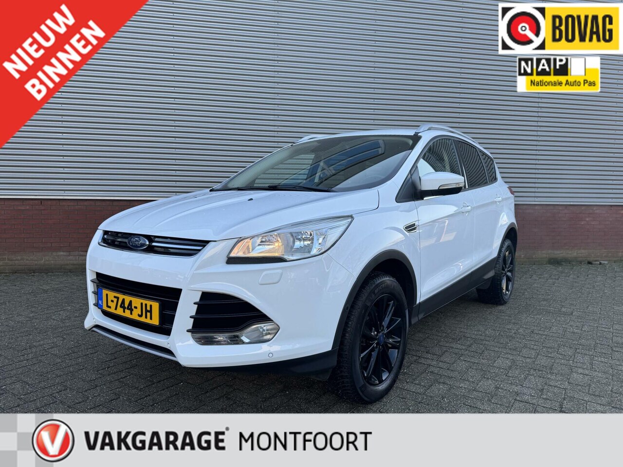 Ford Kuga - 1.5 Titanium 4WD|Camera|Cruise|Trekhaak|Stoelverwarming|Keyless|Automaat|Bluetooth| - AutoWereld.nl