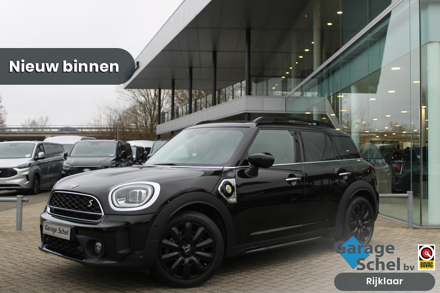 MINI Countryman - Mini 2.0 Cooper SE ALL4 PHEV - Navi - Camera - Stoelverwarming - LED - Rijklaar - AutoWereld.nl