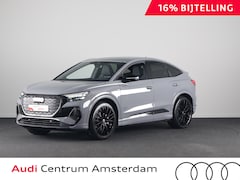 Audi Q4 Sportback e-tron - 45 S Edition 82 kWh 286pk | Optiek pakket zwart | 21 inch Lichtmetalen velgen | Navigatie