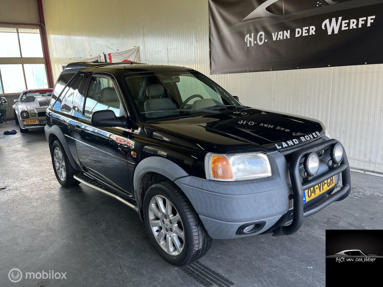 Land Rover Freelander Hardback - 2.0di - AutoWereld.nl